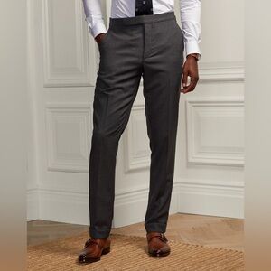 Ralph Lauren Black Label Gray Dress Pants
